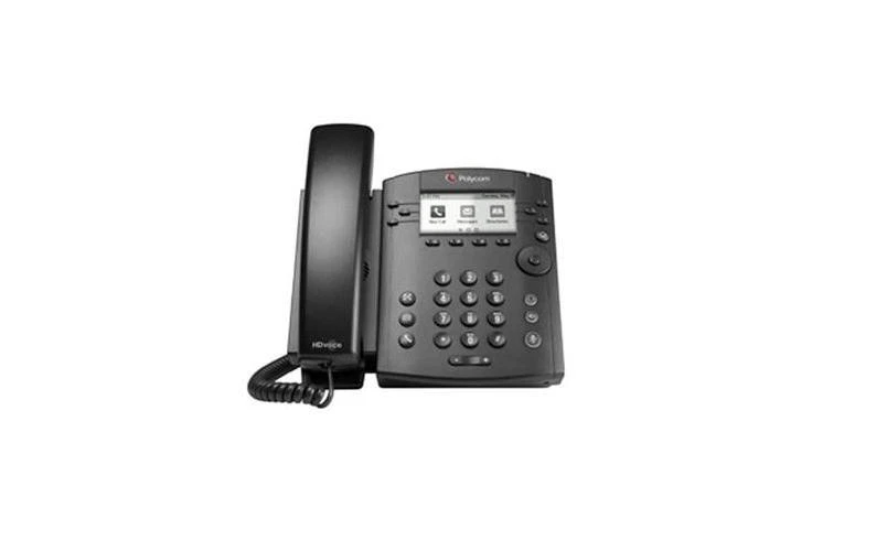 Fully Refurbished Polycom 2200-46161-025 VVX 310 6-Line Gigabit PoE Business - Image 1 of 1
