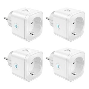 Steckdose 4er-Pack EIGHTREE Smart WLAN-Steckdose mit Leistungsmessung, für Alexa - Bild 1 von 3
