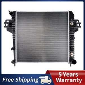 Aluminum Radiator For Jeep Liberty Sport Utility 2002 & 2003-2006 3.7L V6 CU2481 - Foto 1 di 15