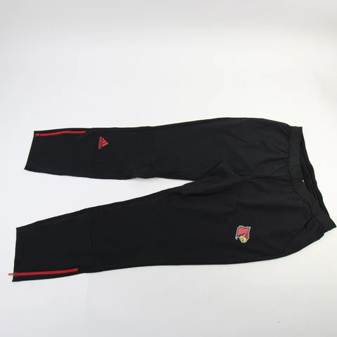 Louisville Cardinals adidas Athletic Pants Women's Black New Cover