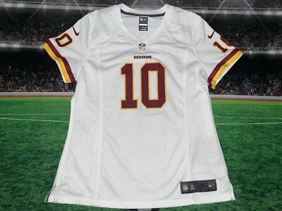 Camiseta para mujer Nike On Field de los Washington Redskins Robert Griffin III #10 talla grande” Foto 1 de 4