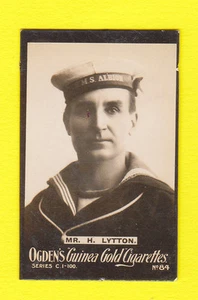 PEOPLE - OGDENS GUINEA GOLD - PROMINENT PEOPLE - C.84 - MR. H. LYTTON - 1902 - Picture 1 of 2