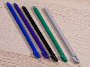 Nintendo 3DS XL Replacement Stylus - 5 Pak - Picture 1 of 4