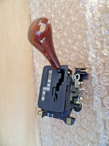 MERCEDES SL Center Shifter sl500 sl320 sl600 R129 129 300 500 Burl wood knob 600 - Foto 1 di 10