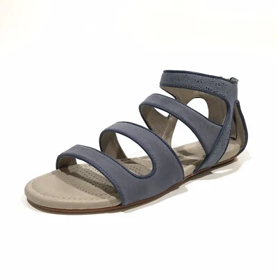 Tsubo Barbra Strappy Women’s Sandals -Blue Steel Suede -US 7 -NEW - Image 1 of 4