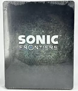 Sonic Frontiers - Estuche Steelbook SOLO SIN JUEGO - Precintado COMO NUEVO - Imagen 1 de 7
