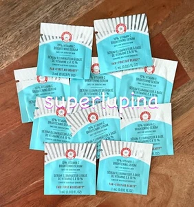 10x First Aid 10% Vitamin C Brightening Serum Sample Pack 0.033 fl.oz/ 1 ml - Picture 1 of 2