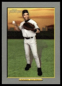 Mike Piazza 2006 Topps Turkey Red Baseball Card San Diego Padres #351 - Picture 1 of 2