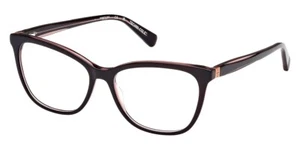 Kenneth Cole KC0352 005 CatEye schwarz/lila Kunststoff Brillengestell 55-15-145 - Bild 1 von 3