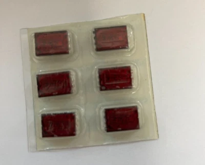 Lot of 6 pcs Hewlett Packard 5082-7300 LED Numeric Display  USA SELLER BOX#7 - Image 1 of 3