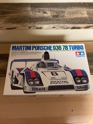 martini porsche 936 78 turbo tamiya nuovo 1:24 - Immagine 1 di 2