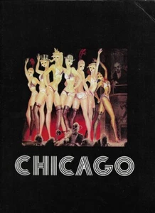 Programa de recuerdos "Chicago" 1978 NATIONAL TOUR Kander & Ebb - Imagen 1 de 7