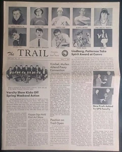 1965 UNIVERSITY OF PUGET SOUND THE TRAIL BURKE GARRET ORCHESTRA COVER 05196 - Picture 1 of 23