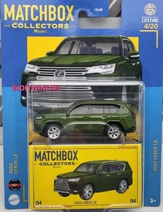 MATCHBOX 2023 COLLECTORS 2022 LEXUS LX - Picture 1 of 1