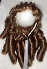 Doll Wig SIZE 14-15 Wig With Ringlet Curls Color Auburn By Kemper