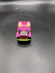 Vintage 1971 Lesney Matchbox Superfast No. 2 Jeep Hot Rod Pink Made in England - Picture 1 of 8