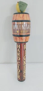 Manico rubinetto birra Mainiac Gold Rickers sidro duro canna mela raro beauty draft - Foto 1 di 7