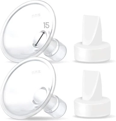 Maymom Pump Valve & MyFit Shield Compatible with Lansinoh Breast Pump - Image 1 of 4