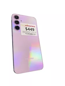 Samsung Galaxy A55 5G Pink Mobile Phone 128GB Storage USB C SM-A556E 426019 - Bild 1 von 10