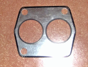 Triumph TR4A TR5 TR6 Manifold to Downpipe Gasket Exhaust Collector Gasket - Picture 1 of 1