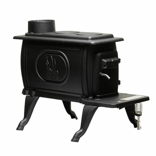 US Stove Company US1269E Log Wood Stove - Black