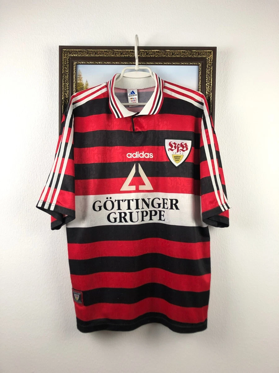adidas VfB Stuttgart International Club Soccer Fan Jerseys for
