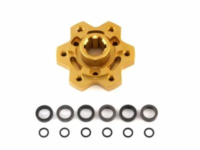 1999-2020 Suzuki Hayabusa Brock's Performance Ultra-Light Billet Clutch Mod Kit - Image 1 of 4