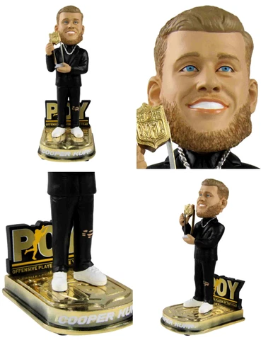 Cooper Kupp Los Angeles Rams 2021 Offensive Player Of Year Bobble FOCO ORIG BOX Cover