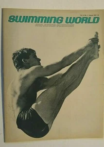 Swimming World & Junior Swimmer Magazine Vol 8, #1 January 1967 Ken Sitzburger - Picture 1 of 3
