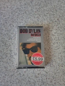 BOB DYLAN - Infidels - Cassette Tape Album *Paper Labels* *CBS 40-25539 - Picture 1 of 4