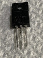 1 FQP11N60 FQP 11N60 FQP11N60 IN-LINE TO220 11A 600V MOSFET = MDF11N60 originale