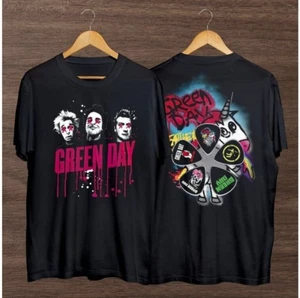 T-Shirt Double Sided – 2024 Green Day Music Tour Merch Ufficiale - Foto 1 di 1