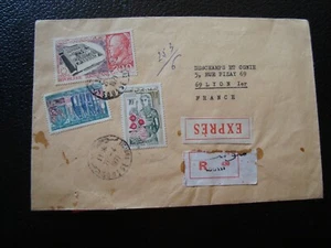 TUNISIE - enveloppe 21/4/1971 (tachée) (B17) - Picture 1 of 2