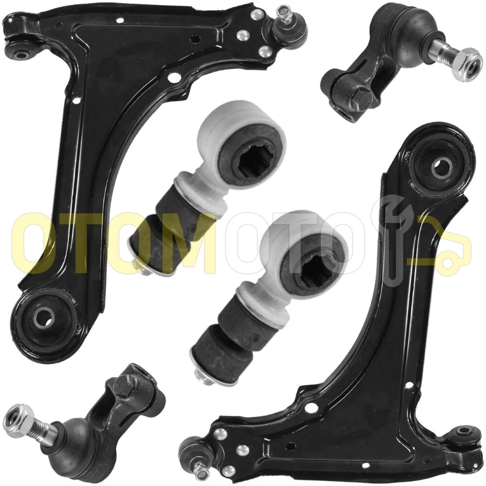 OPEL ASTRA F VECTRA A TRIANGLE BRAS DE SUSPENSION ROTULE BIELLETTE BARRE STAB AV - Photo 1/1