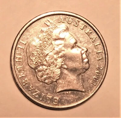 Coin Australia  10 c  2001 - Image 1 of 2