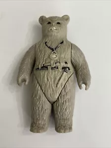 Vintage Star Wars 1983 Ewok Chief Chirpa ROTJ Kenner Action Figure - Picture 1 of 12