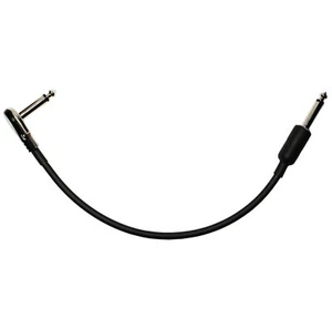 3 Ft Castline Silver Mogami 2319 Guitar Pedal Board Effects Switcher Patch Cable - Picture 1 of 8