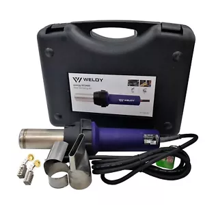 Pistola de calor WELDY Pistola de soldadura de plástico Kit retráctil Herramientas manuales de aire caliente 230V 3400W - Imagen 1 de 13