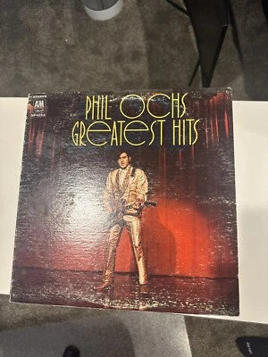 PHIL OCHS GREATEST HITS - 1970 STEREO LP- PROMOTIONAL COPY  Foto 1 de 4