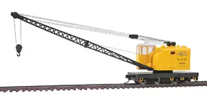NEW YORK CENTRAL CRANE Powered/OPERATING (DC ) HO SCALE PLATINUM - RTR NEW OOP - Picture 1 of 10