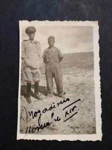 Fotografia Foto Colonie Somalia Mogadiscio Soldati Italiani  1935 KK3653 - Foto 1 di 1