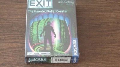EXIT The Game: The Haunted Roller Coaster (KOSMOS, 2019) Computer Game - New - Image 1 of 4