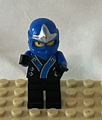 Lego Ninjago Jay minifigura batalha final 70501 autêntico - Imagem 1 de 4