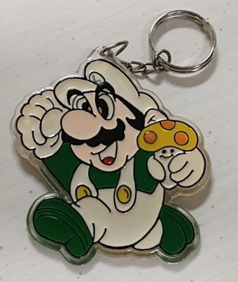 Original Vintage 1988 Nintendo, Luigi Llavero, Super Mario Bros. Foto 1 de 2