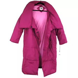 UGG DAMEN CATHERINA LANGE PUFFERJACKE IN PINK GRÖSSE XXS - Bild 1 von 5
