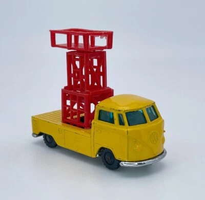Vintage 1960s Corgi Husky VW Volkswagen Pick Up Truck Diecast Lifting Platform - Image 1 of 4