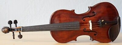 Old Violin 4/4 Geige Viola Cello Fiddle Label MICHAEL PLATNER Nr. 1652 • 105.50$