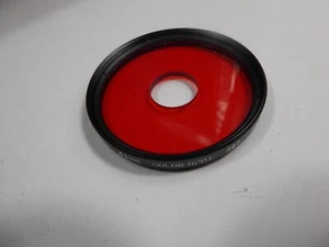 quality 52mm Color-Spot Red Filter - Picture 1 of 4