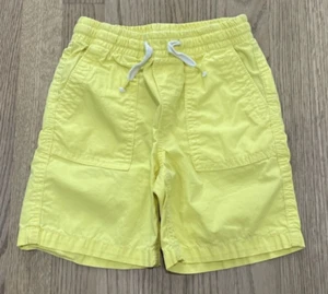 Pantalones cortos con cordón elástico de cintura para niños pequeños con bolsillos - talla 5 - Imagen 1 de 5