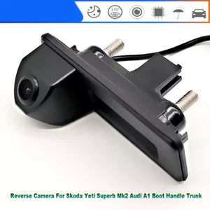 Rear view camera for Skoda Octavia Superb MK2 Boot Handle Trunk parking camera - Picture 1 of 8